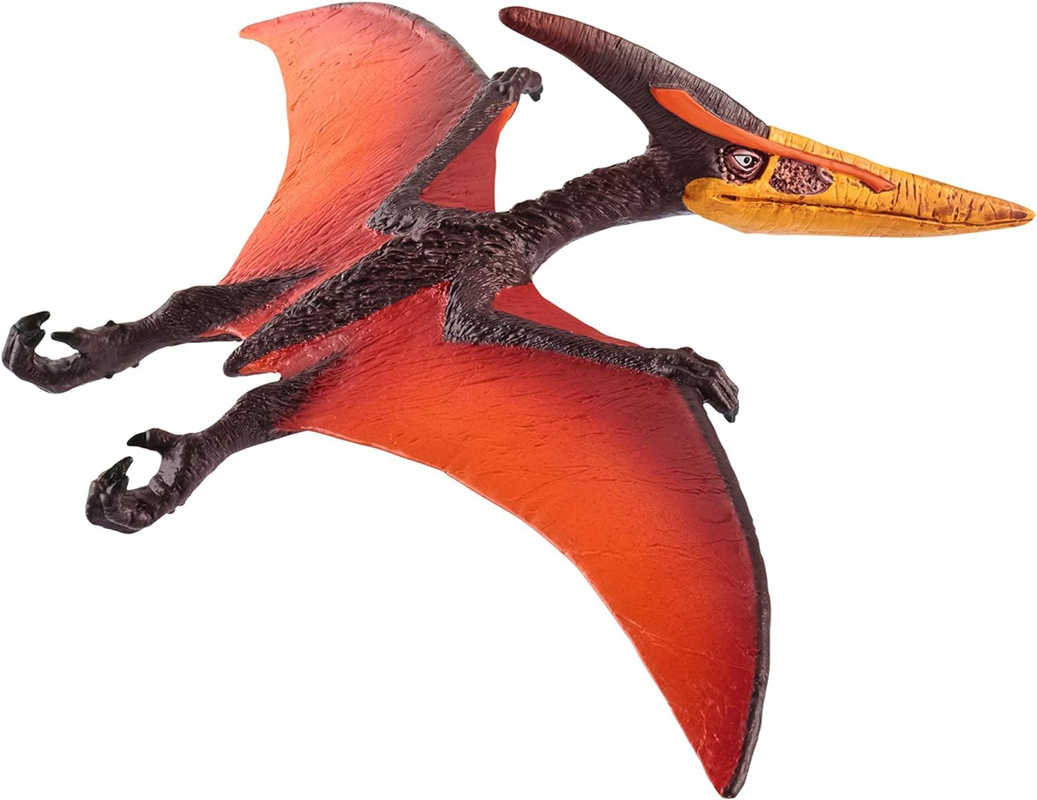 schleich 15008 Dinosaurs Realistic Winged Pteranodon Figurine - Detailed Prehistoric Jurassic Dino Figurine, Durable for Fun Play – Dinosaur Toys, Gift for Boys, Girls, Kids Age 4+