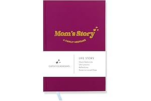 Reflecting MOTHERLY LOVE through Shared MEMORIES with CatchYourDreams Guided Journal