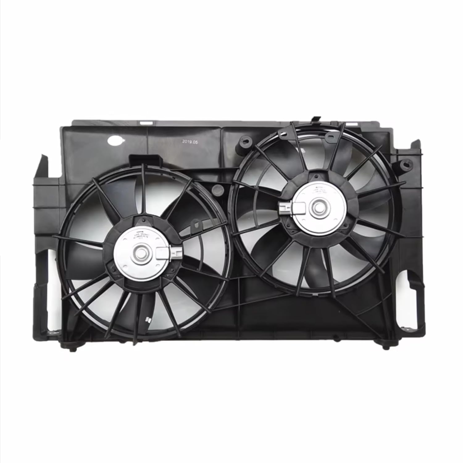 Engine Cooling Fan Mount Kit Replacement Radiator Condenser Cooling Fan Assembly OEM 16363-28290 167711-28320 for Toyota for RAV4