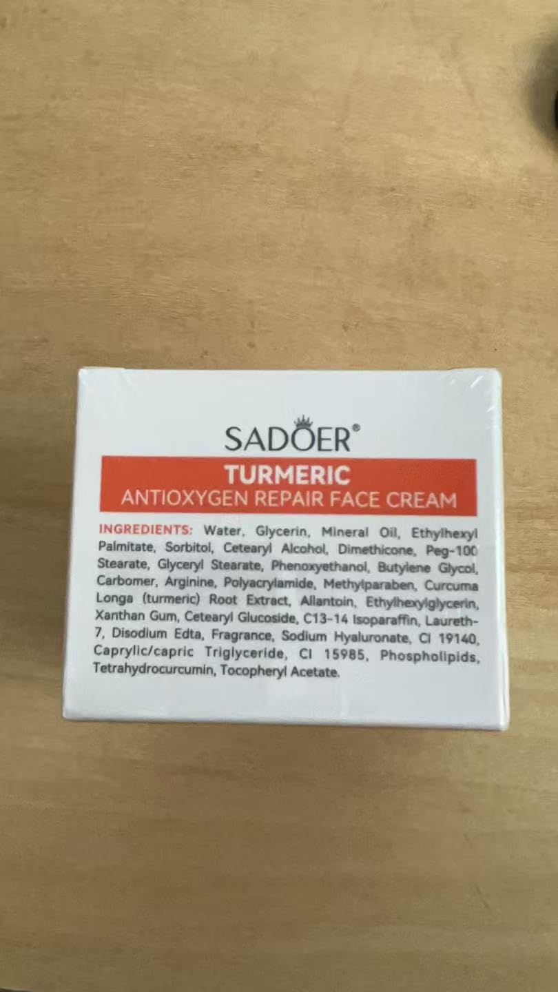 Turmeric Skin Care Set, 11 Pcs Turmeric Skin Care Kit, Skincare Set with Turmeric Face Wash, Turmeric Soap, Toner, Face Serum & Face Cream, Eye Cream, Mask, Facial Kits for Women Mens - Image 9