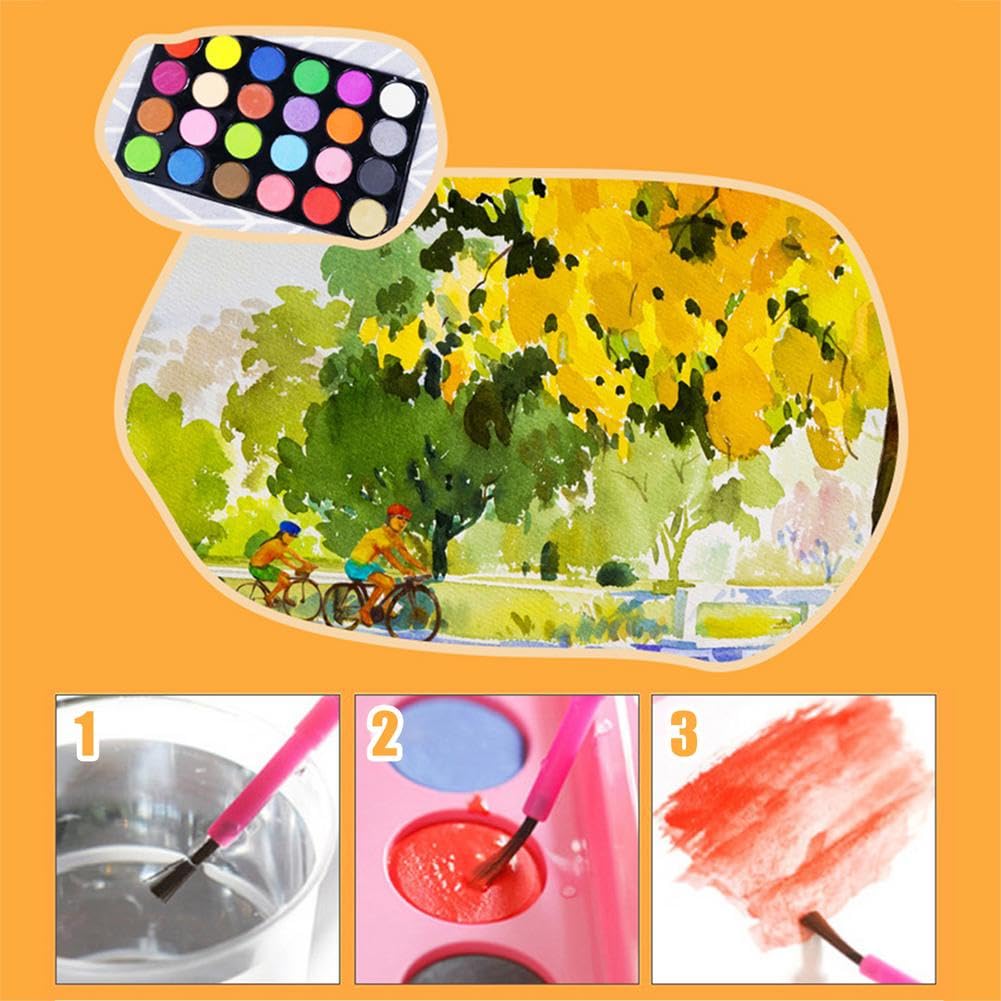 Etui na artykuły artystyczne, 145 sztuk, rękodzieło, malarstwo, kolorowanie, rysunek z podkładką do szkicowania, Deluxe, przenośne warstwy, aluminiowe pudełko prezentowe w stylu wężowej skóry dla
