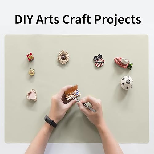 Miniatura 2 de Mantel individual de silicona extra grande, tapete de silicona flexible de grado alimenticio para niños, mantel individual antideslizante para cena,