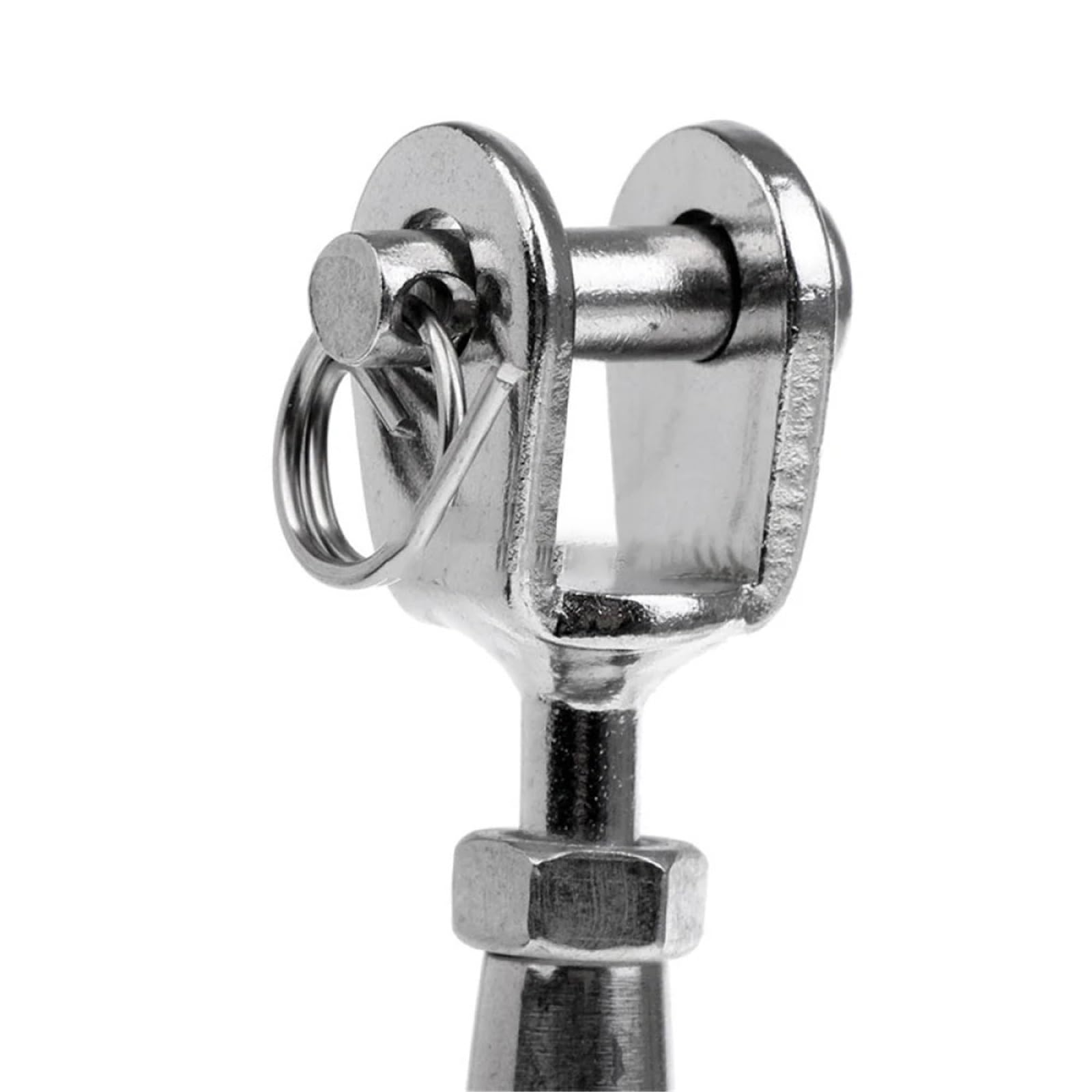 8 pz Tenditore In Acciaio Inox 304 M5/M6/M8/M10 for Cavo Marino Ringhiera Corpo Barca A Vela Rigging Hardware per Recinzioni e Supportos Piantes(M5)