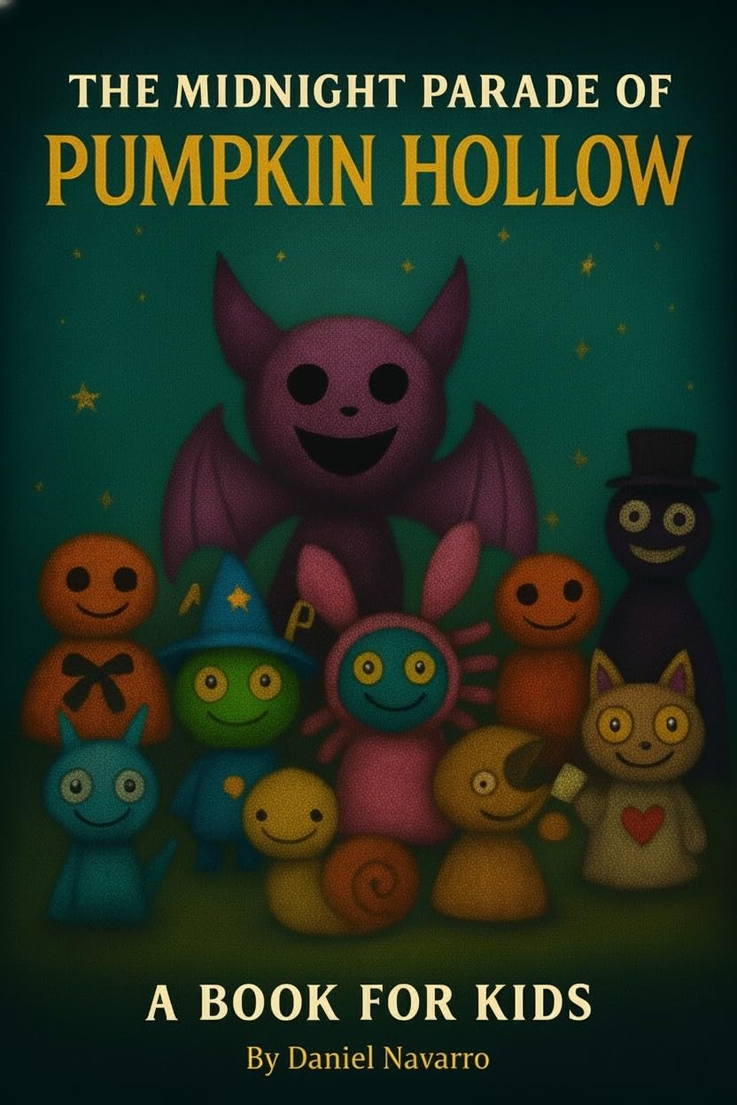 The Midnight Parade of Pumpkin Hollow: A Book for Kids