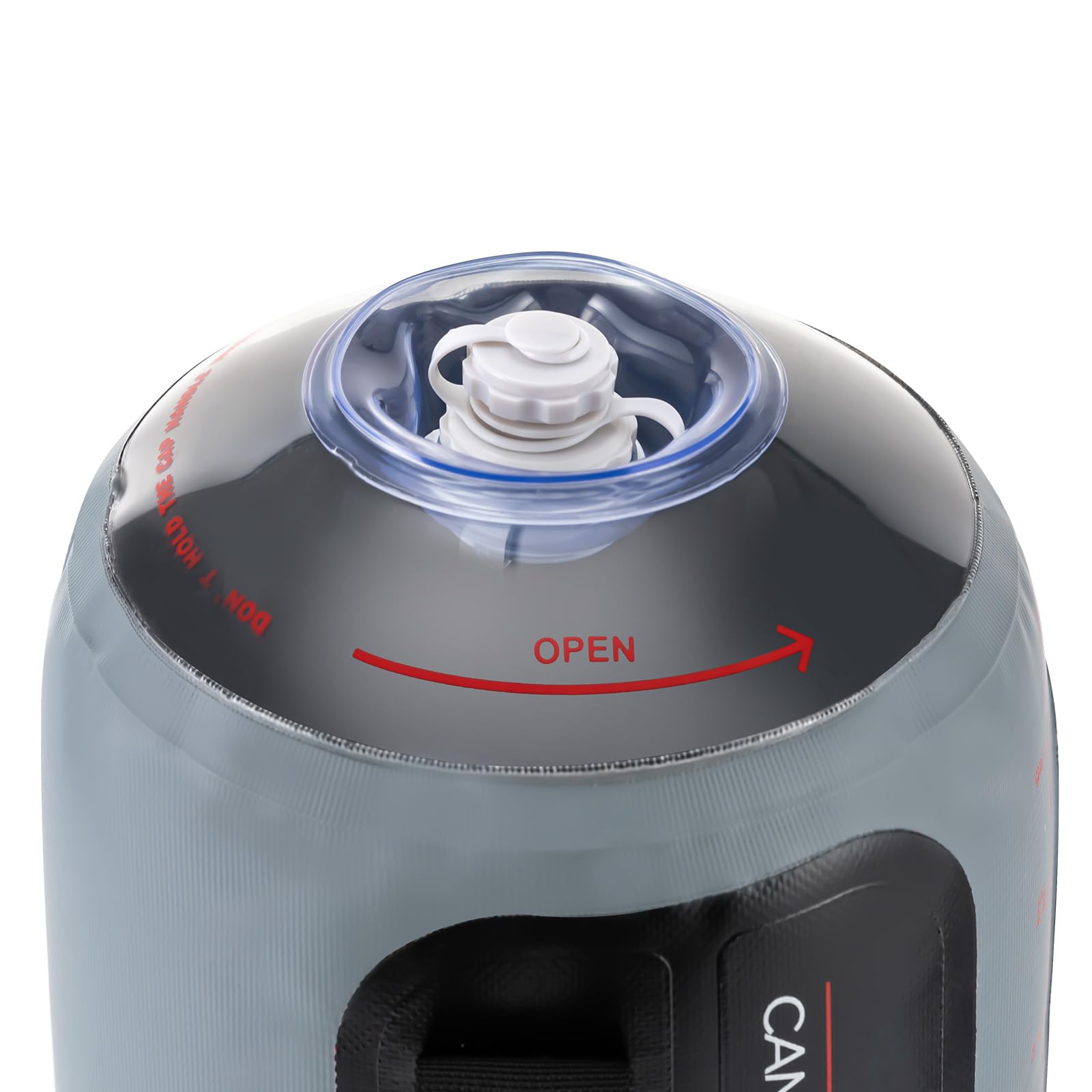 XIANXUS Portable Pressure Camp Shower, Camping Shower Bag 3.17 Gallons/12L with Showerhead Hose for Camping Beach Swimming Outdoor Traveling Hiking