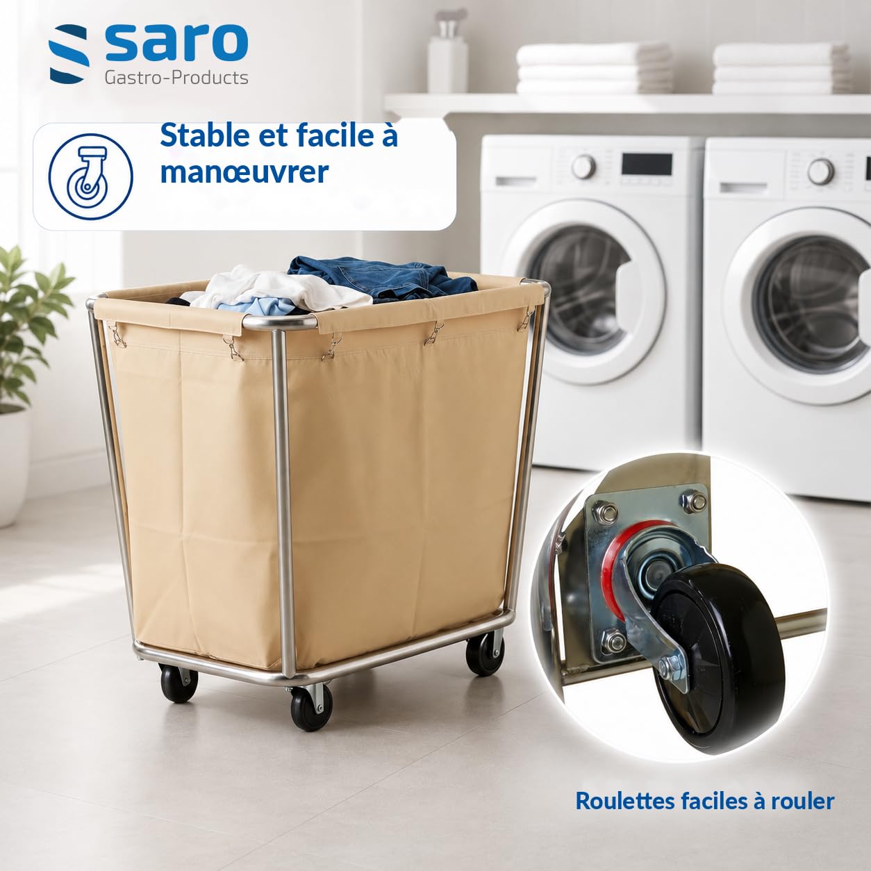 Saro Chariot Blanchisserie AF 264