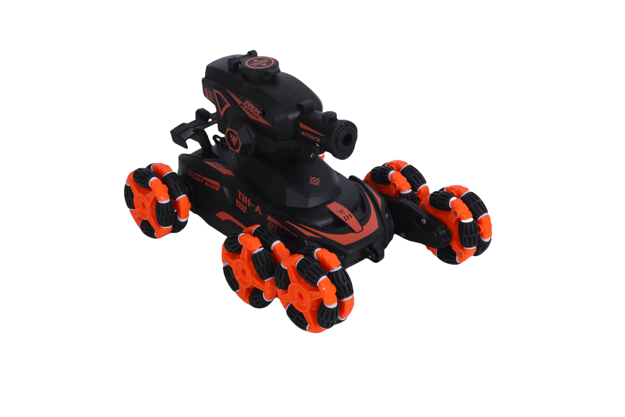 Funfy- Climbing Racing RC Car, Multicolore, Boys, FYRCWBC01