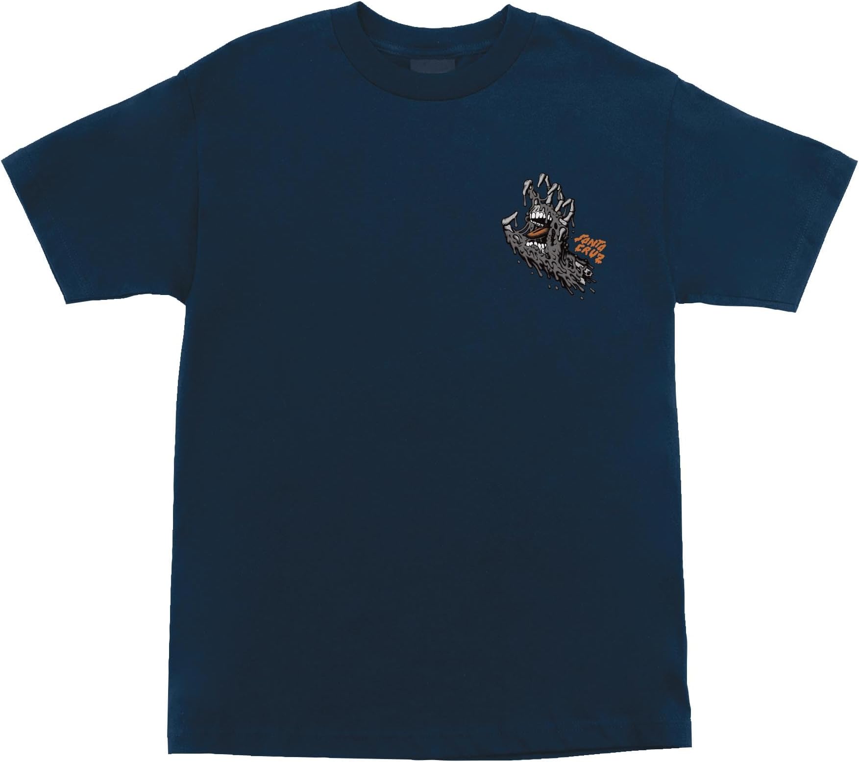 SANTA CRUZMen's S/S T-Shirt Melting Hand Skate Shirt