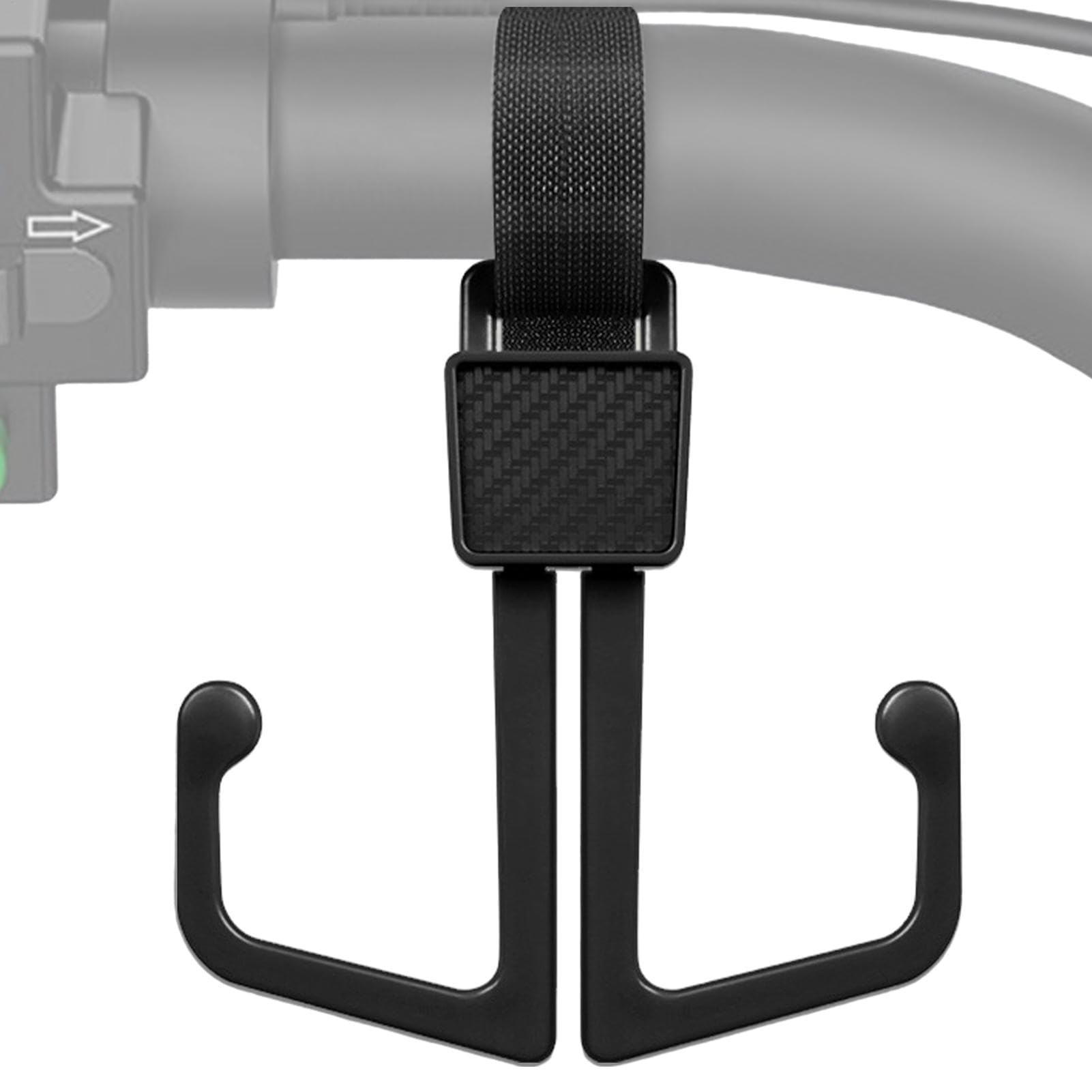 Crochet De Guidon En Aluminium Pour Moto Et Scooter – Fixation Multi-usage – Pour Casque, Sac, Parapluie