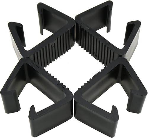 Miniatura 4 de ZZHXSM 4 piezas de 1.7 in para sofá seccional al aire libre, clips de sujeción para muebles de patio, clips de mimbre para muebles de patio, clips