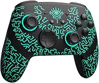 Controle Sem Fio Rgb Com Nfc Para Nintendo Switch, Pc, Android E Ios
