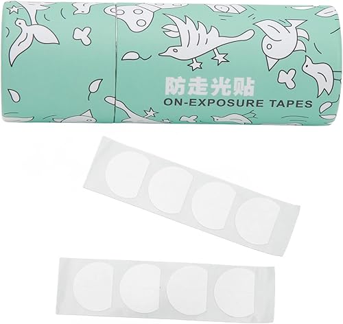 Miniatura 6 de Cinta adhesiva de doble cara para ropa, protección de privacidad, 50 hojas de cinta adhesiva de cuerpo semicírculo, PET a prueba de sudor para