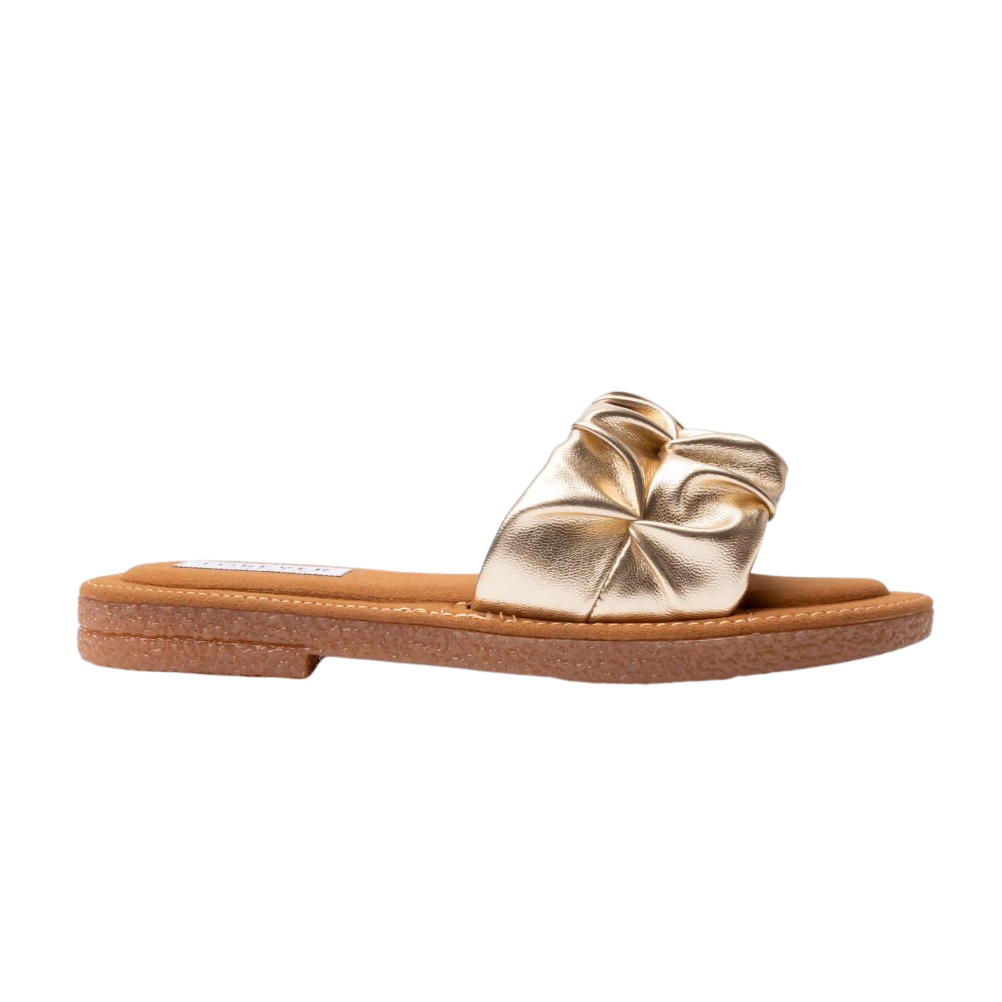 Dragonfly Dash - Women's Beige Flats | Formal-image-5