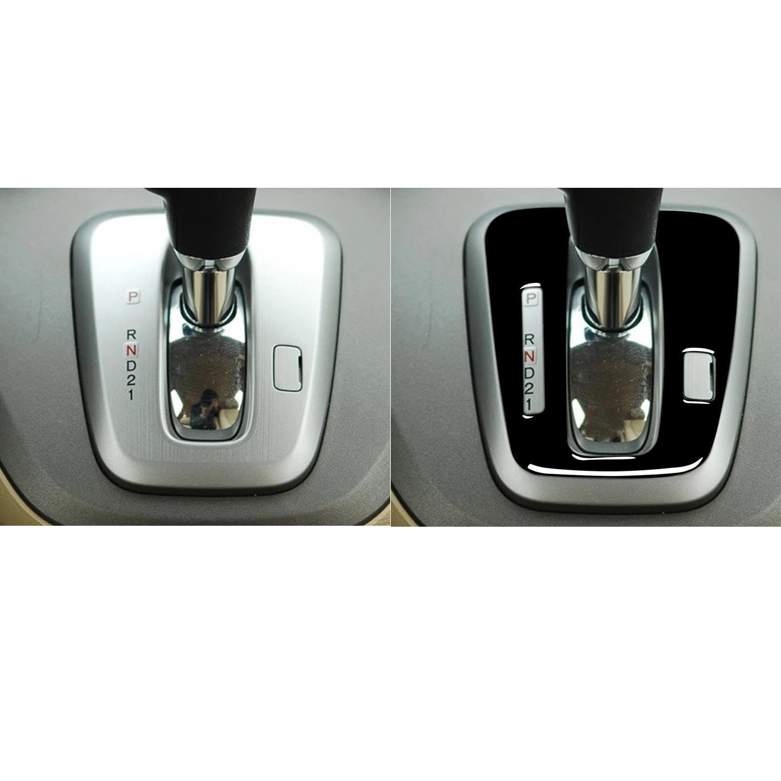 Pour CRV 2007-2011 Autocollant Garniture Panneau Changement Vitesse