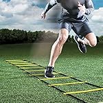 Agility Ladder Speed Training Equipment/Speed Ladders for Football, Soccer & Other Sports - 20 Feet Length 12 Adjustable Rungs - Image 5