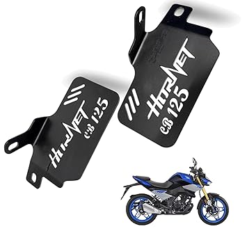 TA Laser Cut Ladies Foot Rest for Honda CB 125 Hornet | Sporty Pillion Footrest for Women | Durable Metal Bike Accessory
