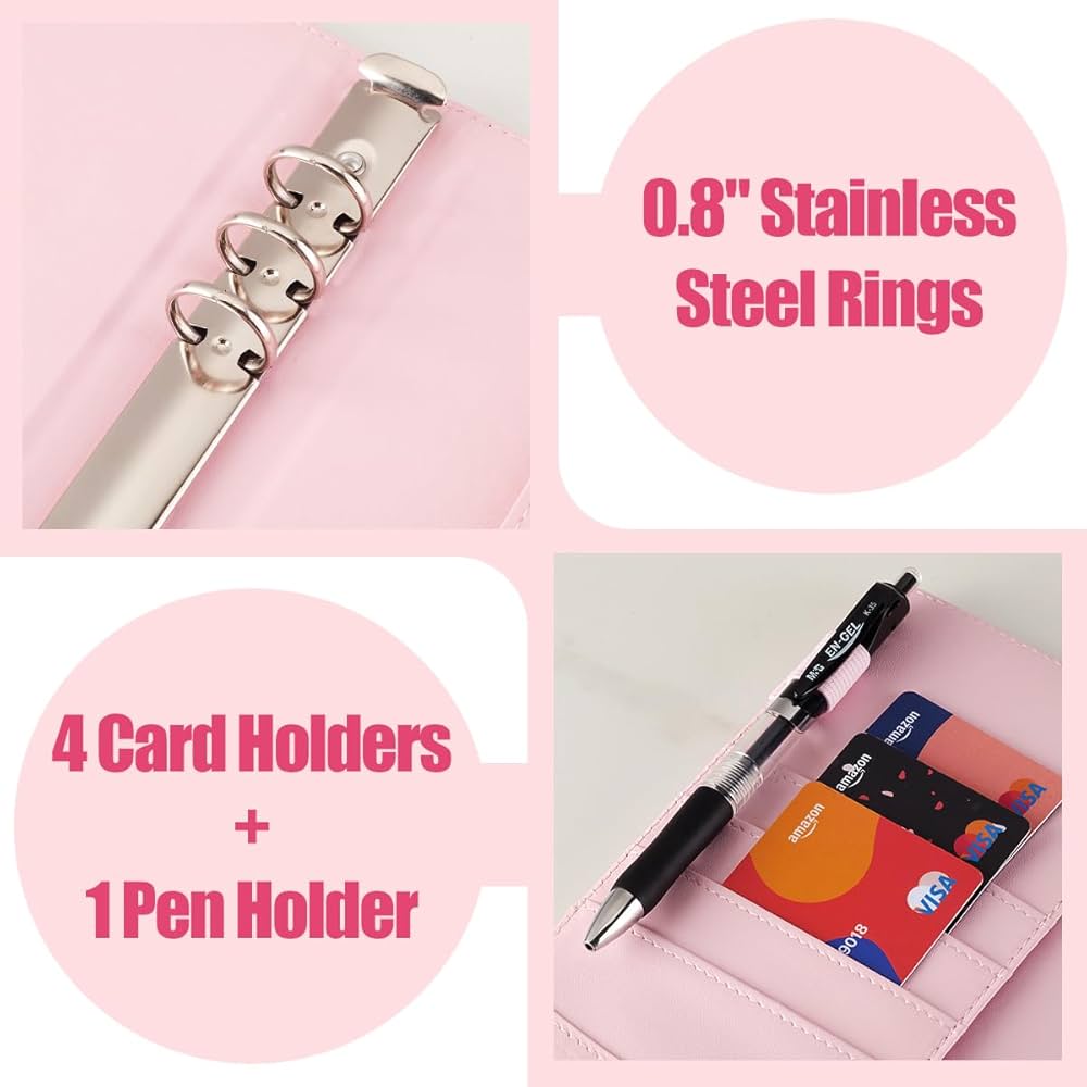 Amazon.com : A5 Photocard Binder with 240 Card Sleeves