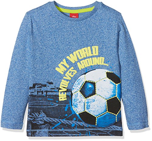 S.Oliver Maglietta a Maniche Lunghe Bambini e