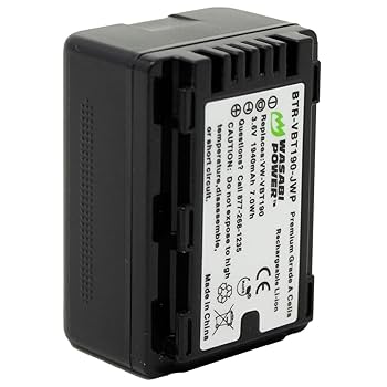 Panasonic ー8ah Amazon.com: BM Premium High Capacity DMW-BLC12 Battery for