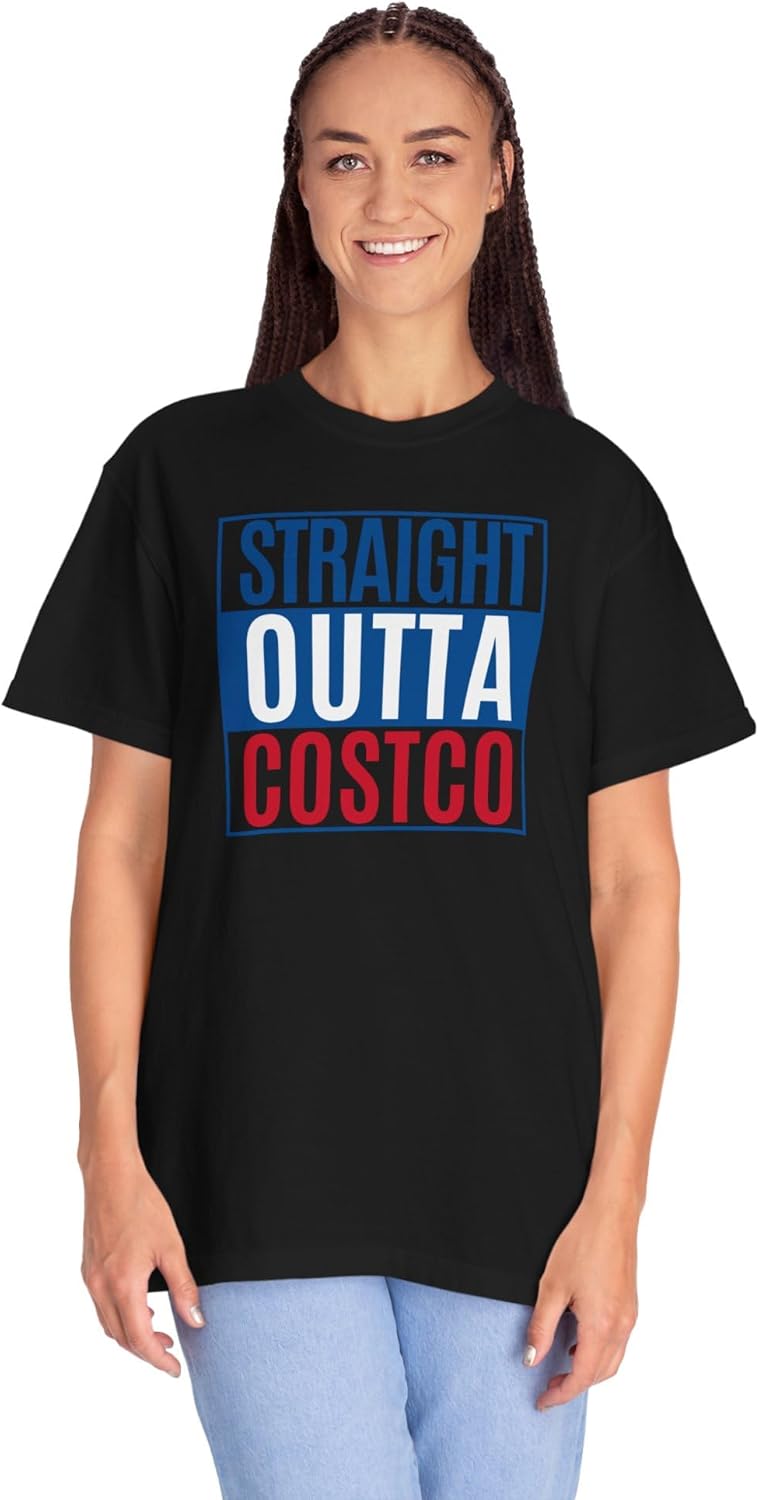 Straight Outta Costco Shirt Costco Shirt Costco Lover Gift Costco Fan Apparel Costco Club Costco Humor Costco Punny Tee - Image 2