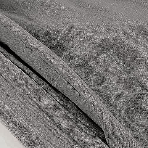 Unlimit Women Capri with Pockets, Summer Casual Pants, Beach Comfy Crop Pants, Cotton3