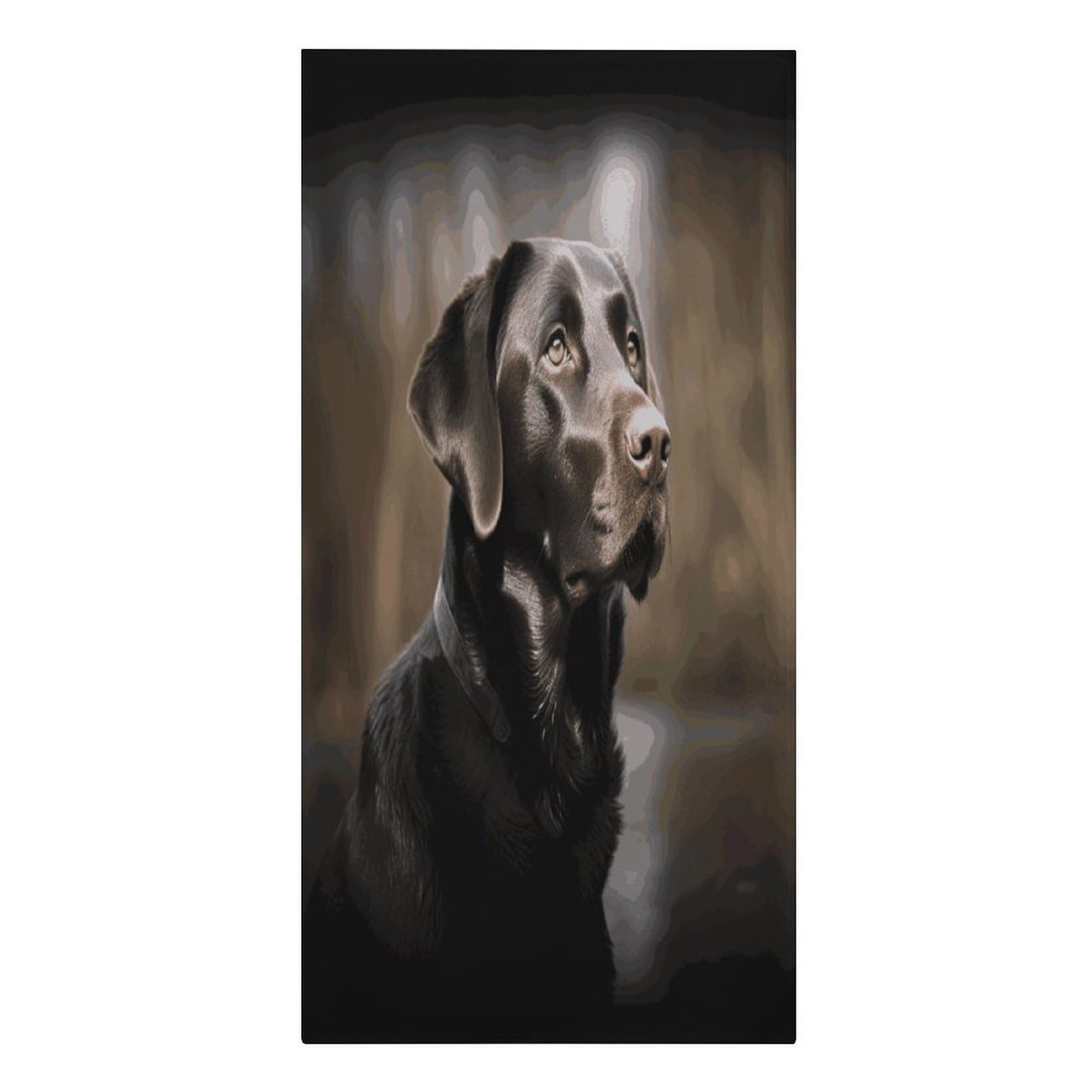 Fekiloot Men's Style Labrador Retriever Large Beach Towel, Travel Towel For Adults Wo, Pool Towels For Beach, Camping, Swim Pool, Gym, Sports& Yoga 61.4"X30.3"