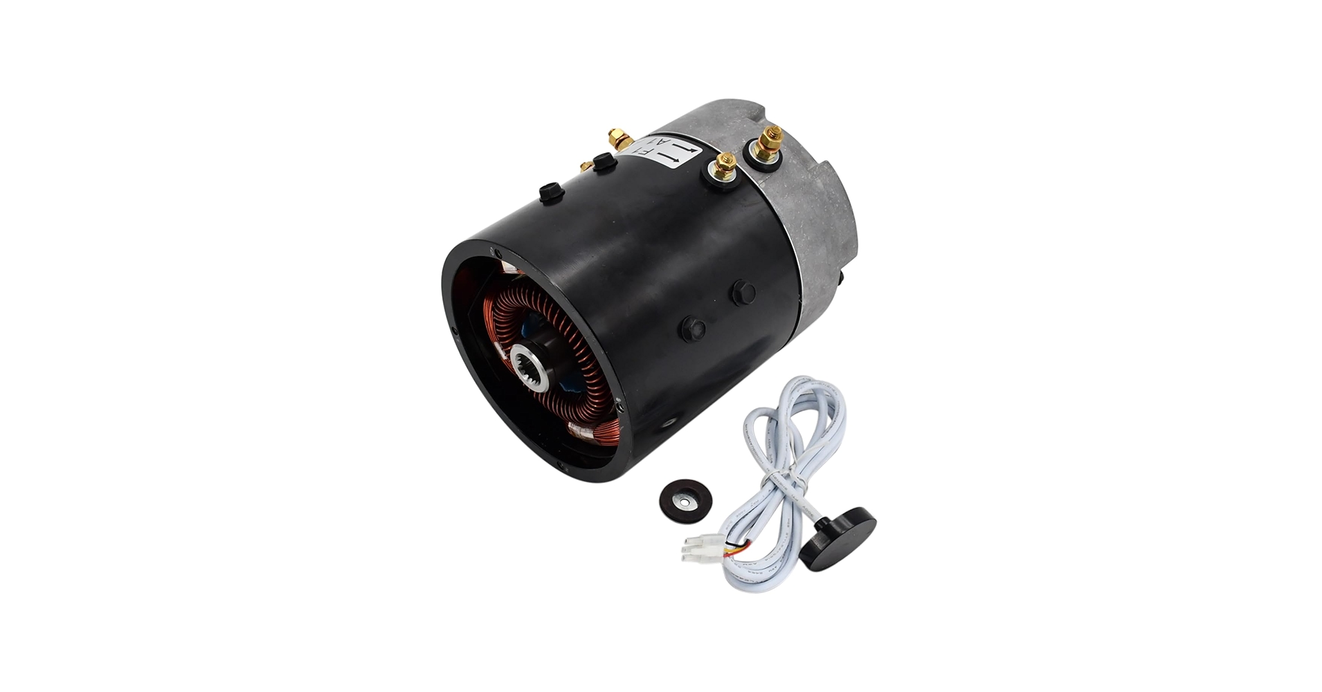自動車 matugood19 Amazon.com: 36V 19T Electric Motor 73124-G08 73124-G01 73445