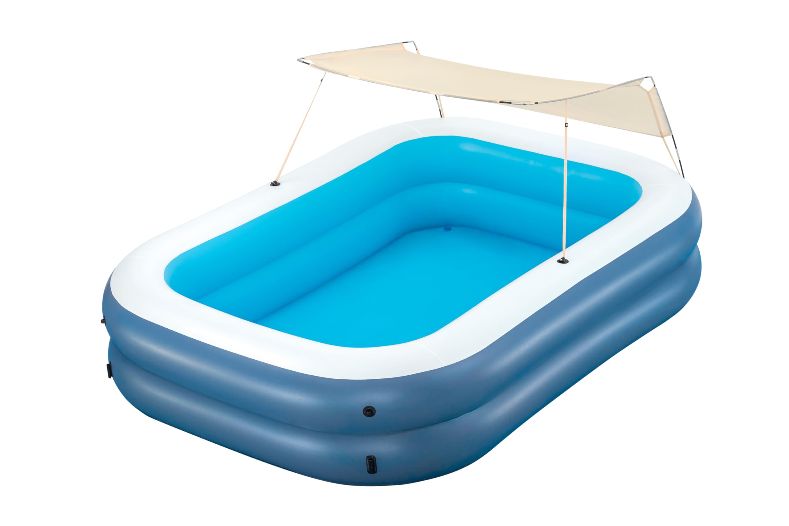 Bestway 54449 Piscina Gonfiabile Per Bambini Summer Bliss Con Tendina Parasole,6 Anni+-image