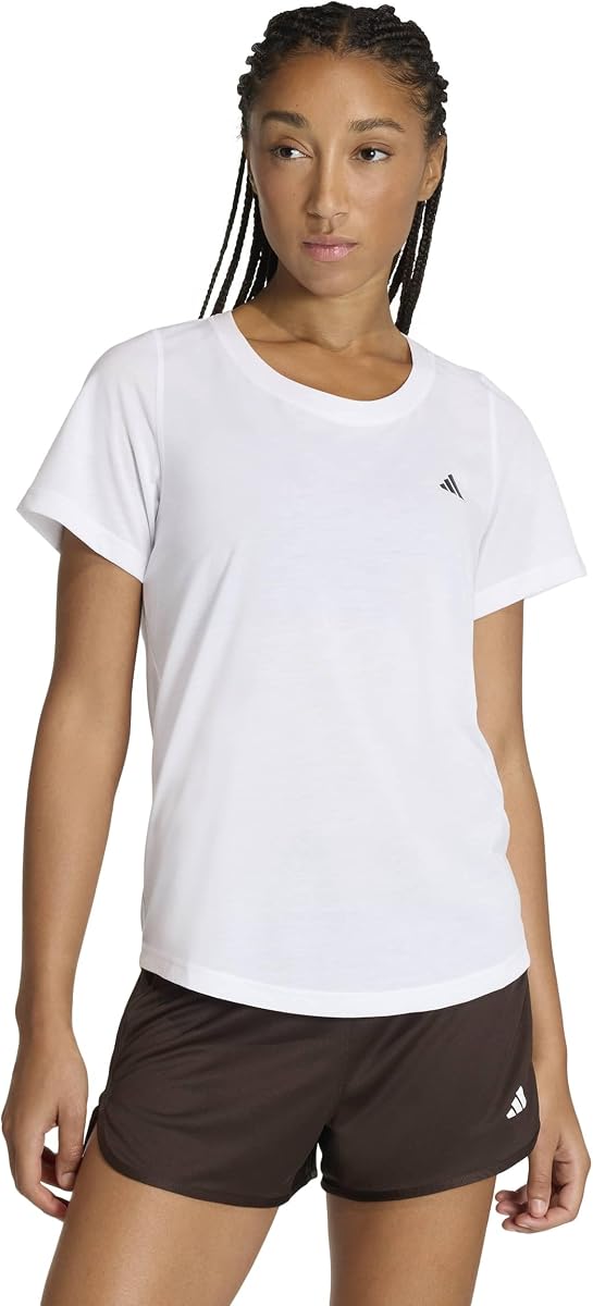 Camiseta Essentials Workout Seamless Scoop-Neck