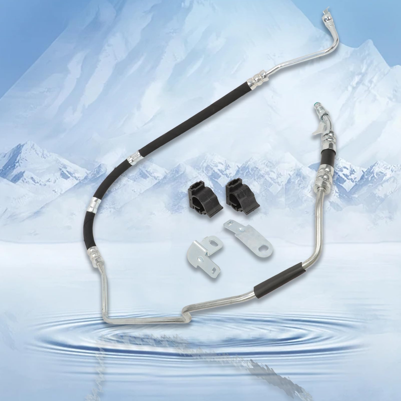 Tubo Del Servosterzo Idraulico 50501762 Per Alfa Romeo 159 2005–2011, 159 Sportwagon 2006–2011 939 16V Tubo Flessibile Del Servosterzo Idraulico Tubo Originale Di Alta Qualità, Perfettamente S