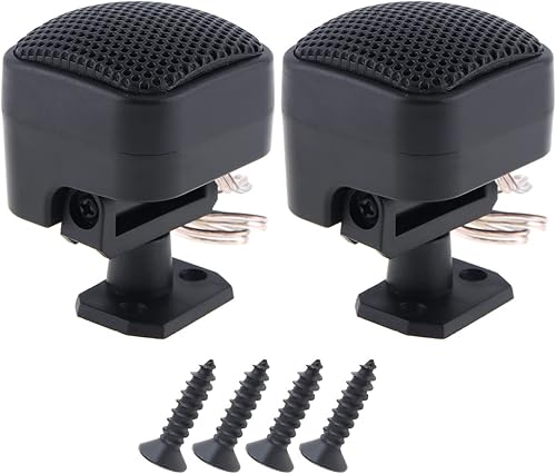 Miniatura 4 de 2 unids TP-004A altavoz del tweeter del coche 500W 12V 4ohm alta eficiencia mini altavoces de tweeter para el sistema de audio del coche