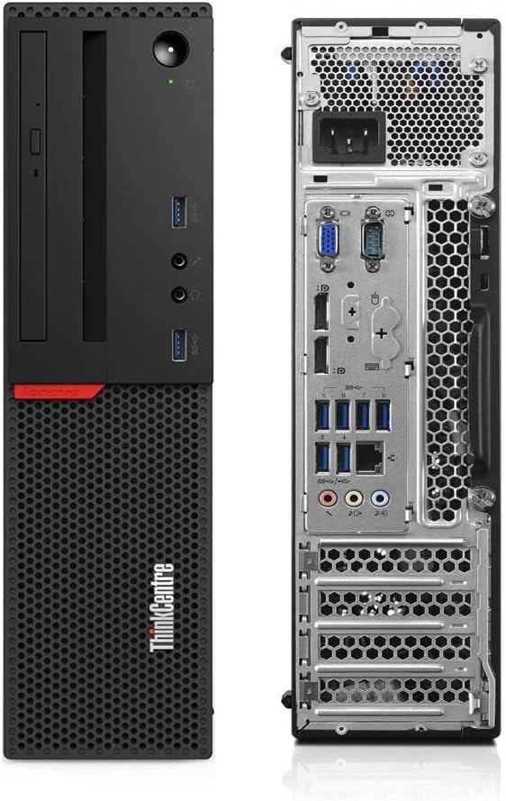 Amazon.com: Lenovo ThinkCentre M900 SFF Desktop Computer PC, Intel
