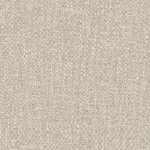Crown M1887 Oakleigh Plain Luxury Fabric Textured Wallpaper Taupe