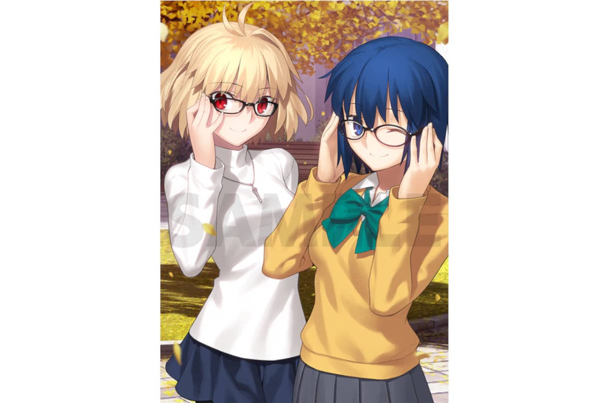 MELTY BLOOD： TYPE LUMINA 限定タペストリー PS4／Nintendo Switch MELTY BLOOD TYPE LUMINA 初回限定版