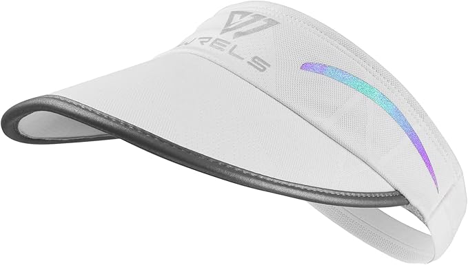 Amazon | [WRELS] テニス サンバイザー ゴルフ レディース