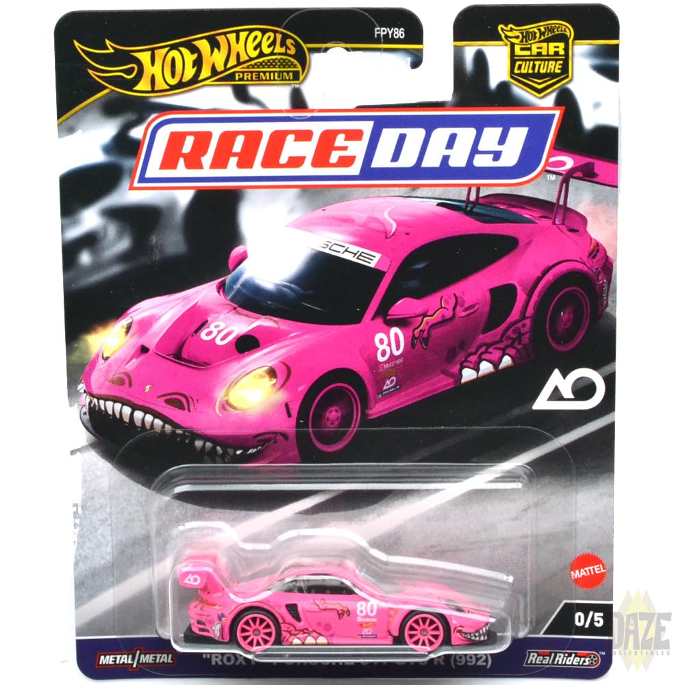 Amazon | MATTEL Hot Wheels - CAR CULTURE - RACE DAY - 