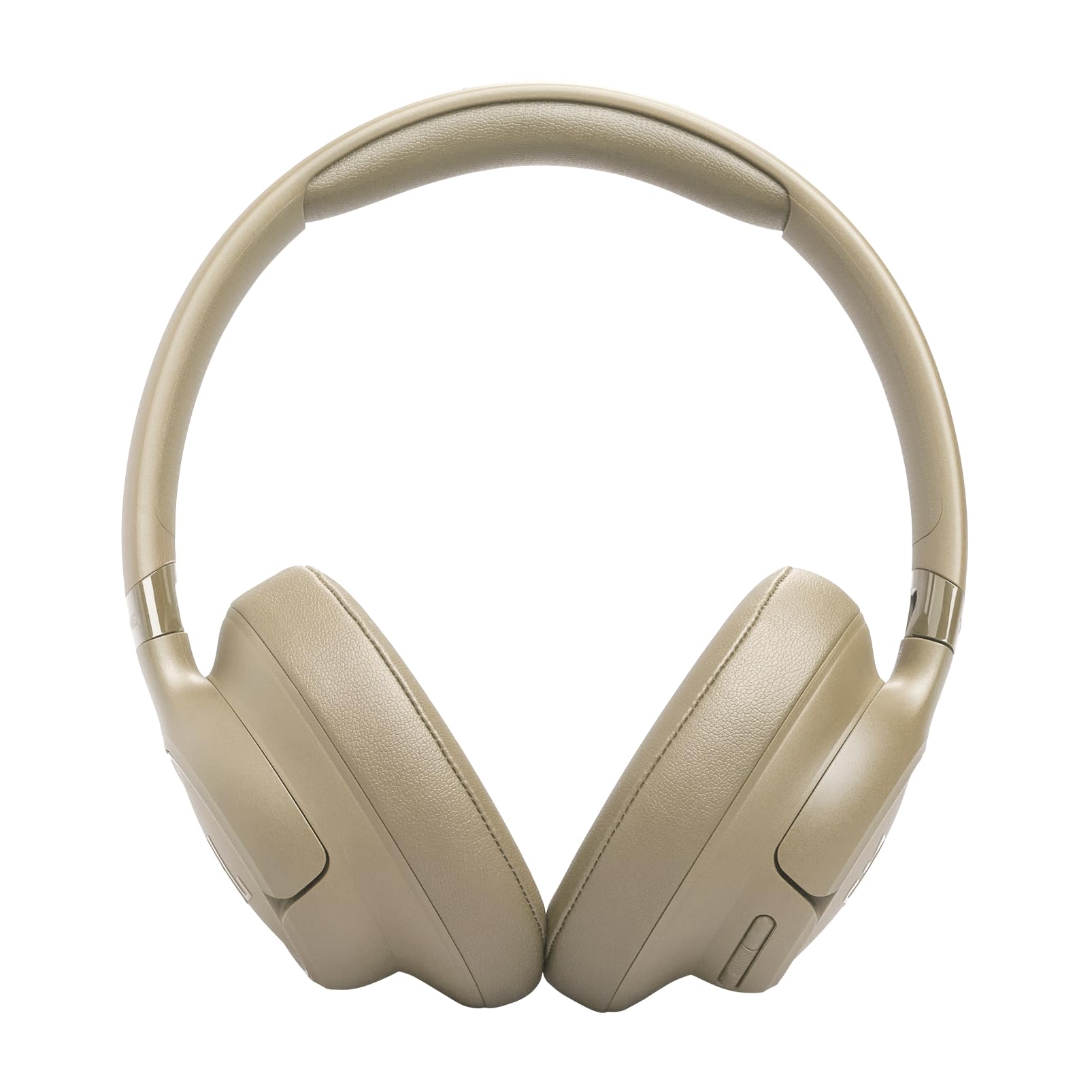 JBL Tune 730 BT, Bezprzewodowe Słuchawki Wokółuszne, Beige | Bluetooth 6.0, 76h Odtwarzania na Baterii, Składana Konstrukcja, JBL Pure Bass, Google Fast Pair, Microsoft Swift Pair