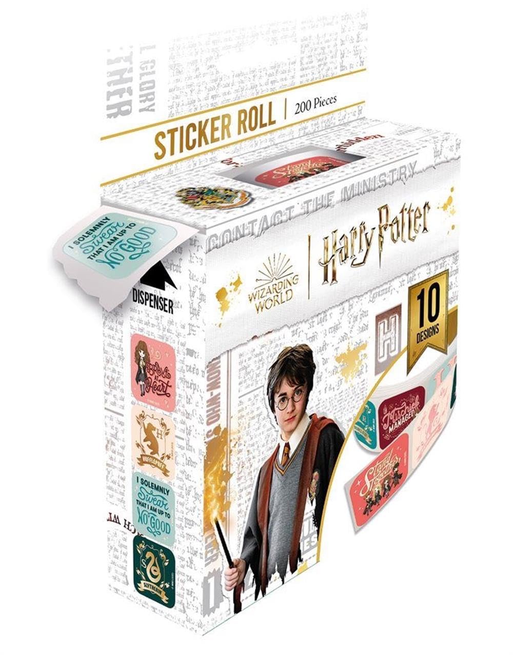 WARNER BROS HARRY POTTER - MAGICAL MOMENTS (200 STICKER BOX)