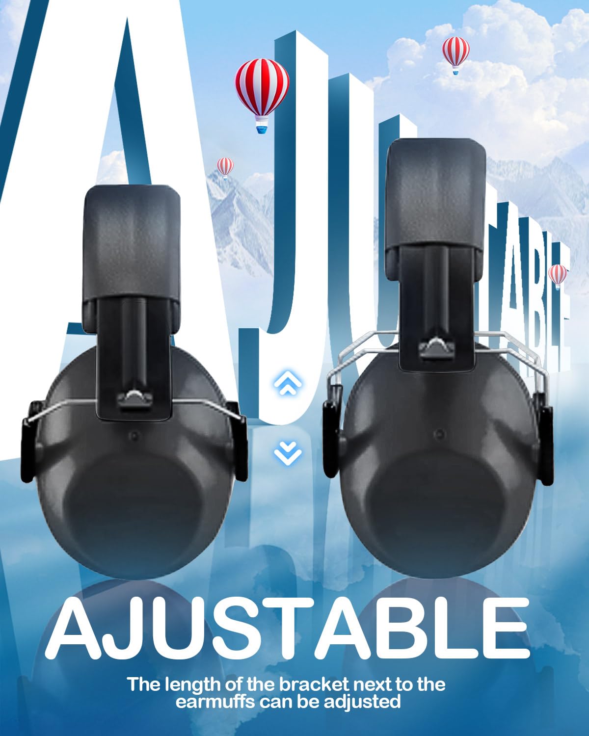 MOXTOYU Kids Ear Defenders 3-16 Years Noise Cancelling Headphones for Children Safety Ear Muffs for Autism Sensory & ADHD - Image 3