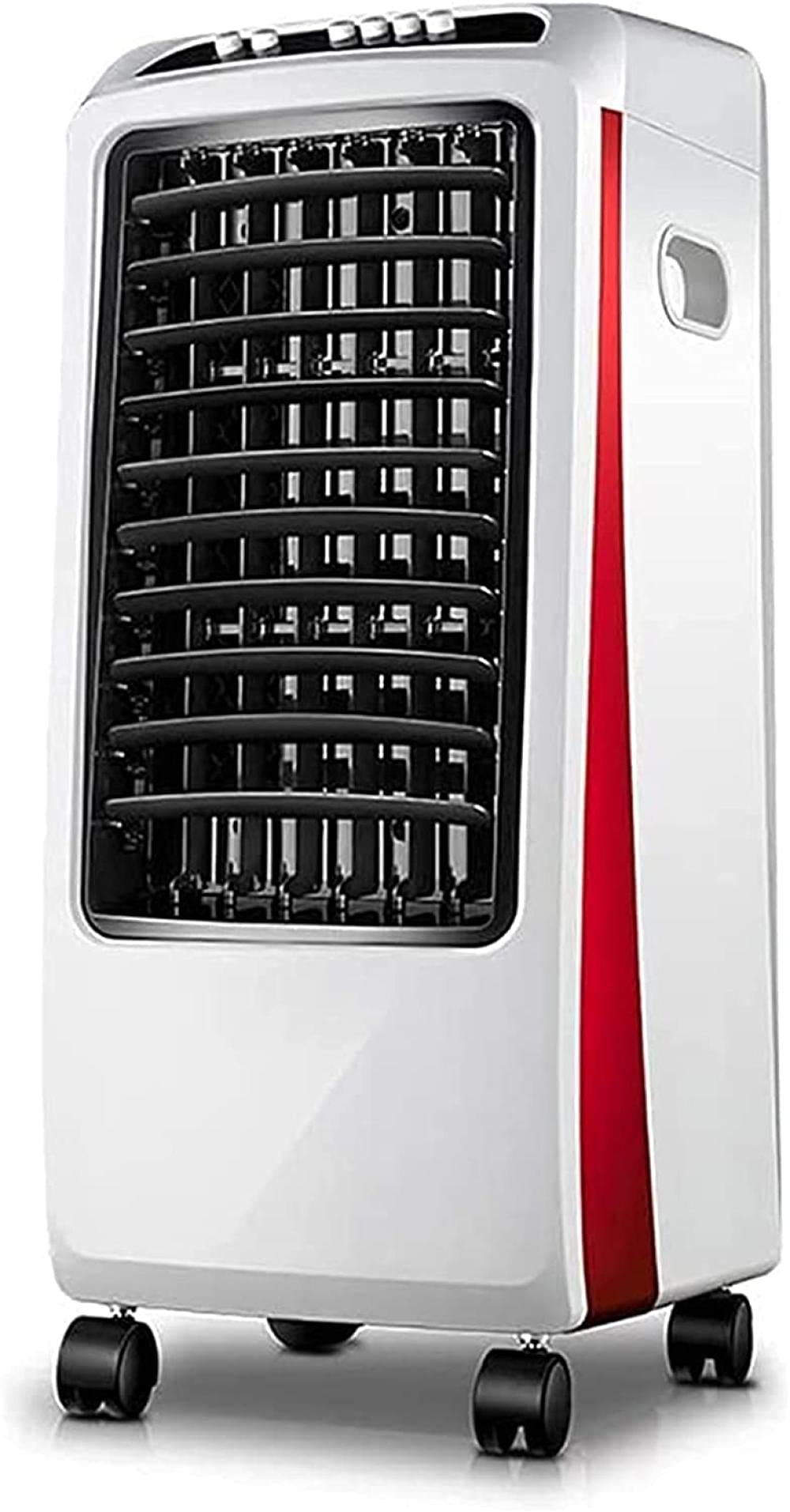 GHHVFEC Portable Air conditioner Evaporative Coolers Portable Purifier Humidifier Misting Evaporative Small Air Conditioner Ideal for Home/Bedroom/Dorm/Office