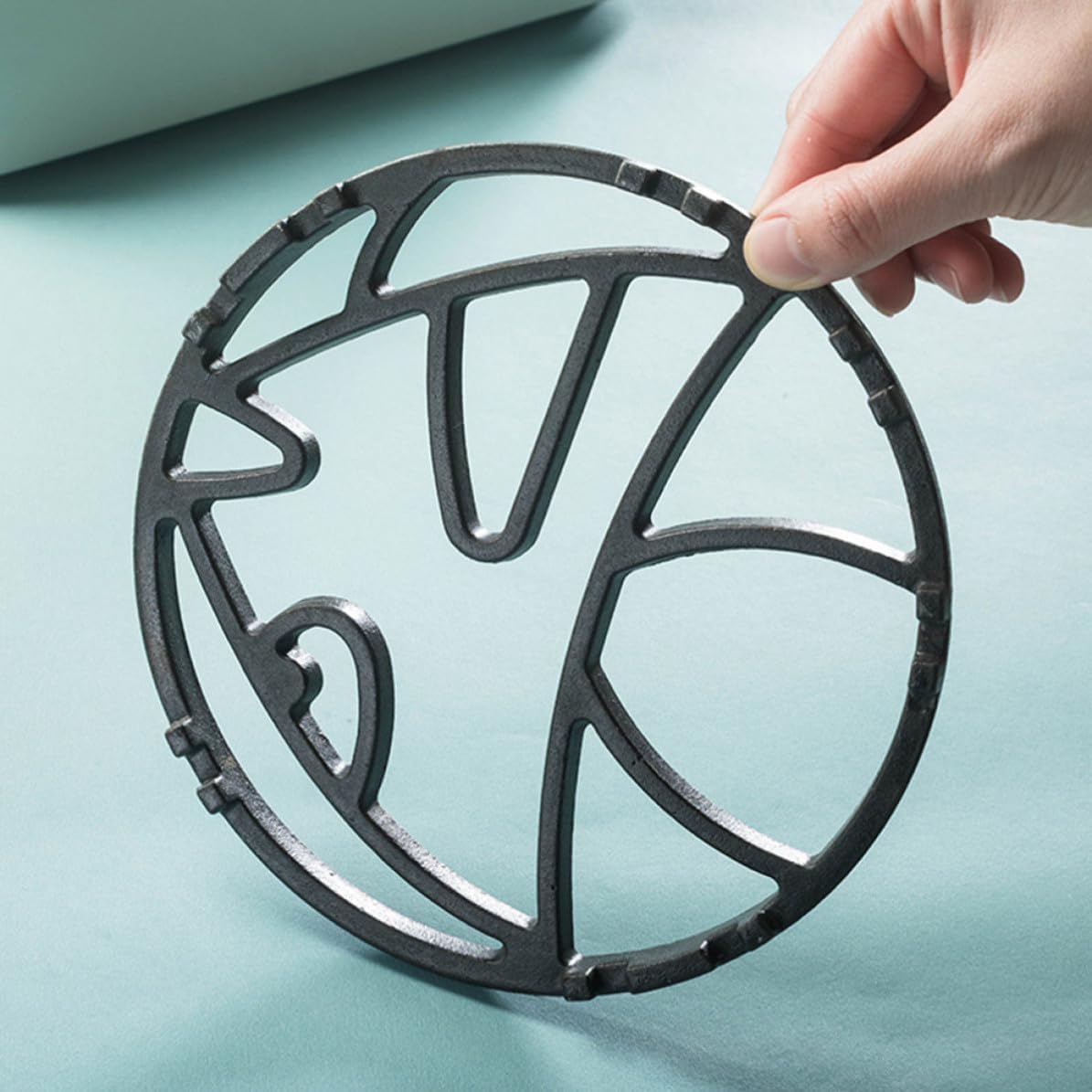 Cast Iron Wok Support Ring for Gas Stove, Stable Cookware