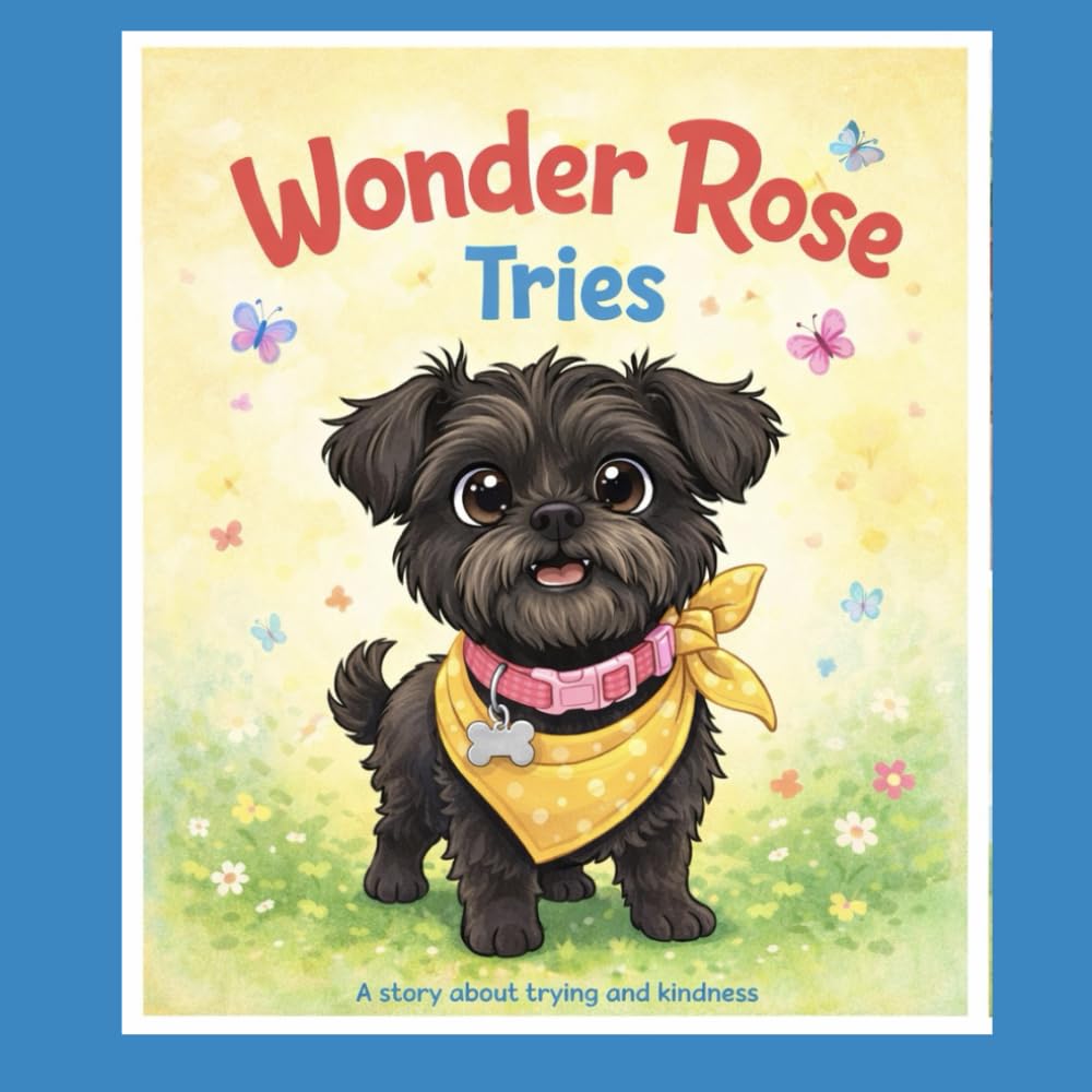 Wonder Rose Tries: A story about trying and kindness