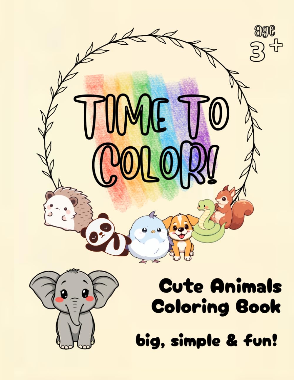 Time to Color: Coloring Book for Kids