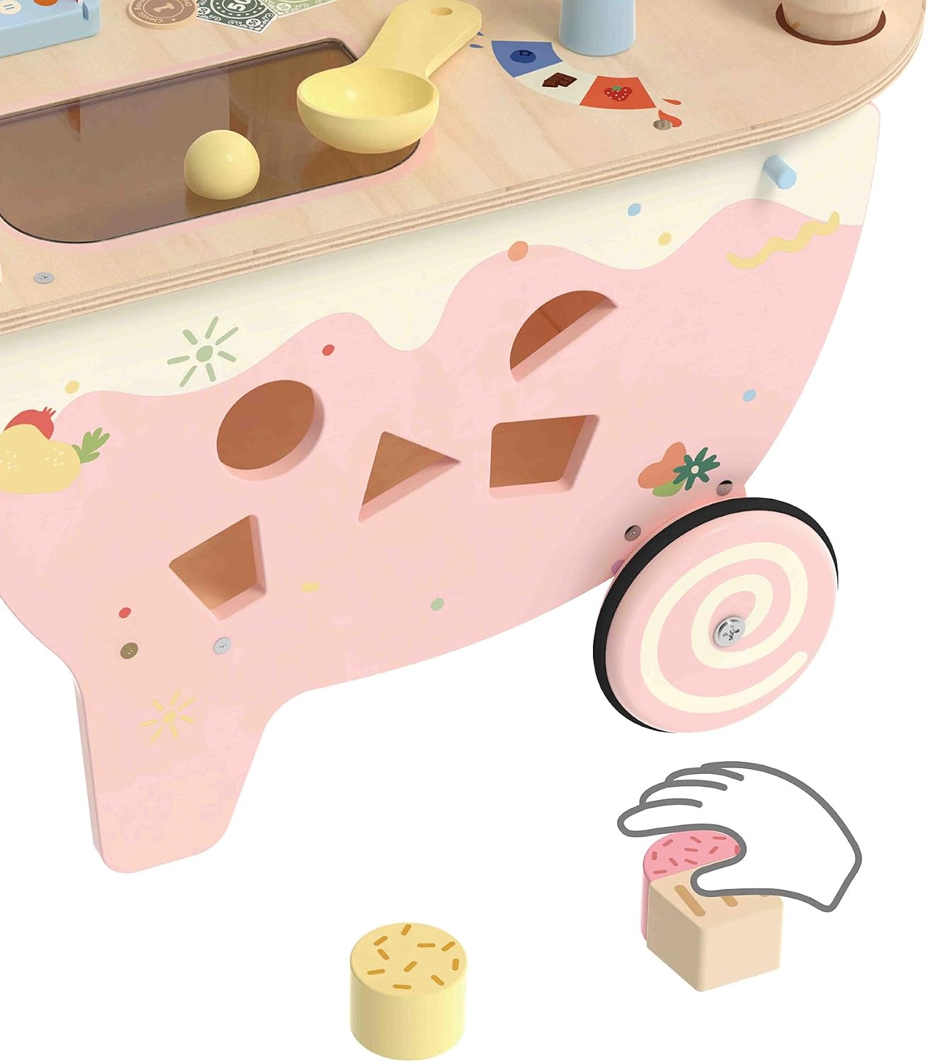 Classic World - Ice cream trolley