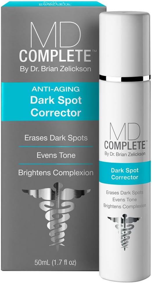 MD Complete Dark Spot Corrector Anti-Aging by Dr. Brian Zelickson 1.7 fl oz (50mL)