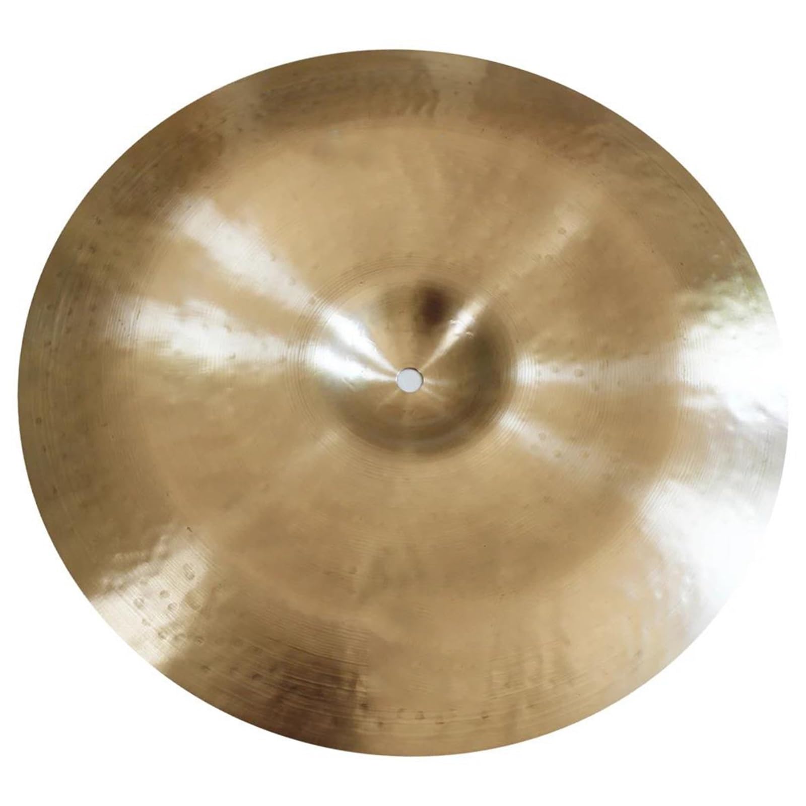 Cymbales Splashs Cymbale Professionnelle Chine Cymbale 14-19 Pouces Bronze À La Main Effets De Cymbale Cymbales De Tambour(14 Inch)