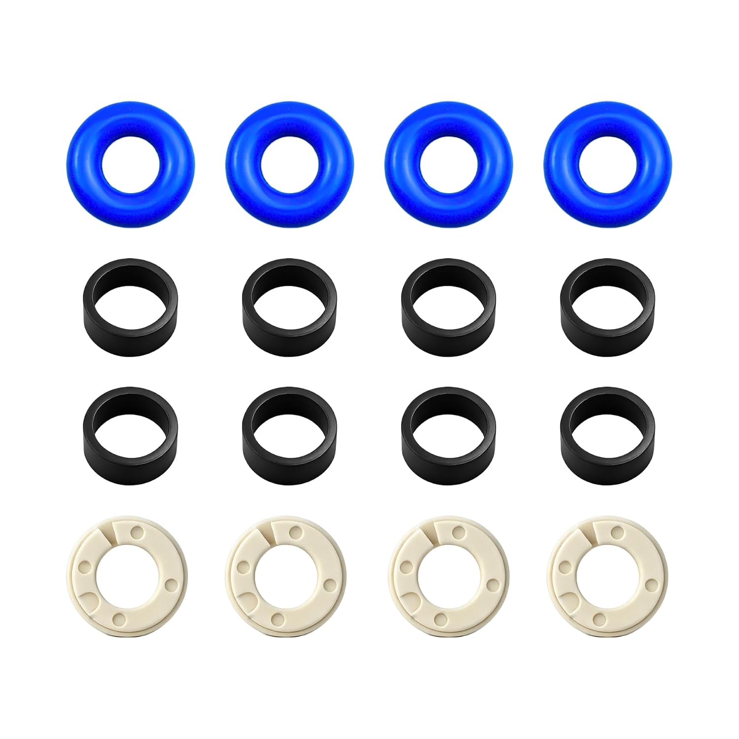 Fuel Injector Seal O-Ring Kit Replace 12673-056 483640 | Fit for Chevy Cruze Equinox Malibu DOHC