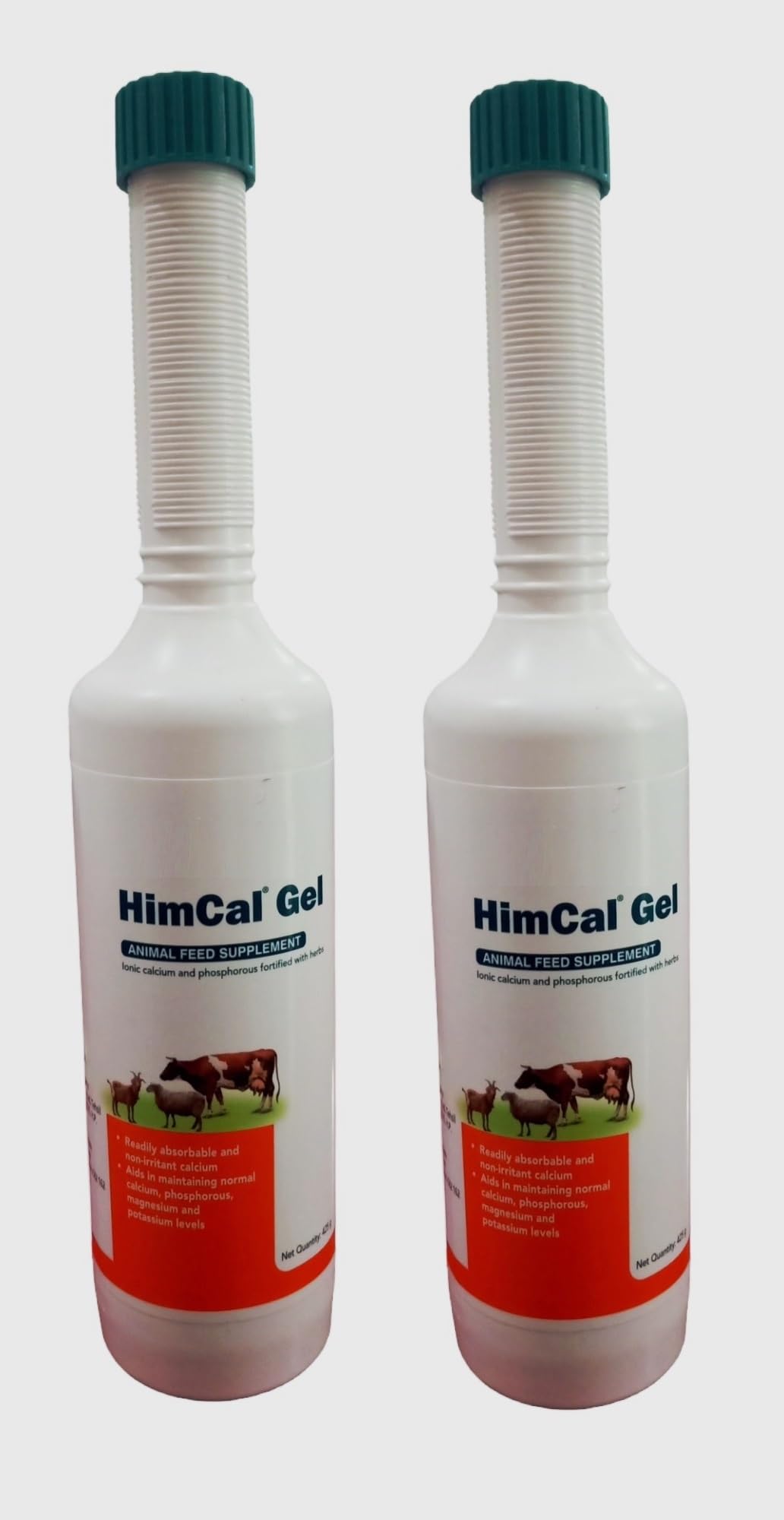 Himcal Gel Ionic Calcium and Phosphorus Fortified with Herbs for Cow and Buffalo Animal Feed Supplements - 425g (Pack of 2) (B0CF28KGNK) Amazon Price History, Amazon Price Tracker
