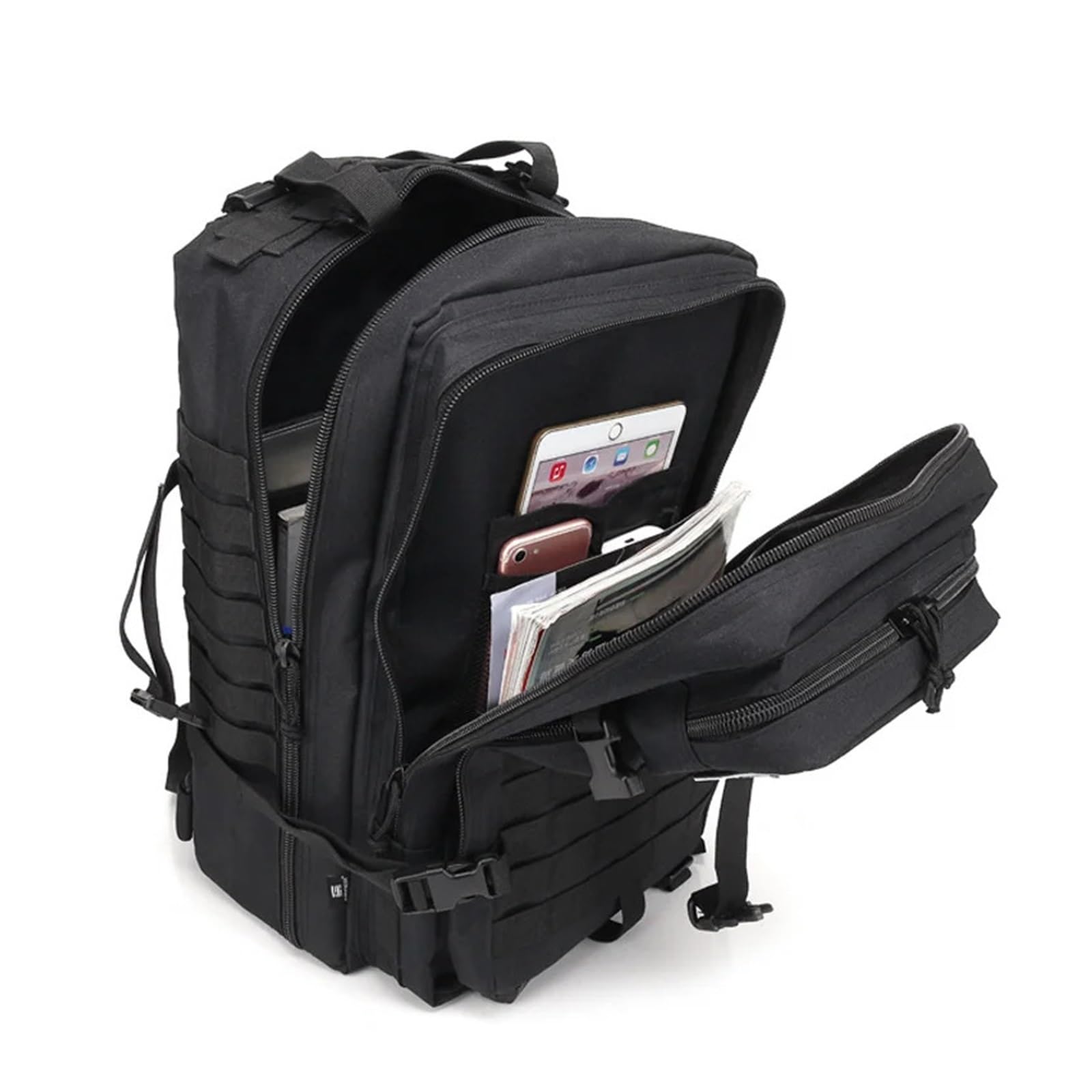Mochila Táctica, Mochila De Trekking Al Aire Libre 35L