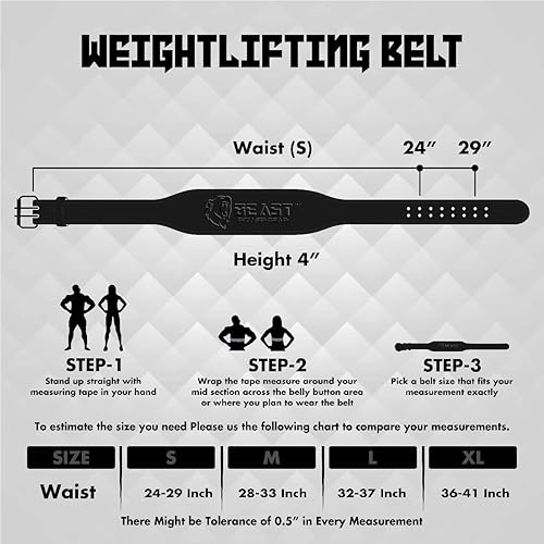 Miniatura 6 de Cinturón de levantamiento de pesas Cinturones de cuero genuino de 4 pulgadas acolchados para la parte inferior de la espalda para gimnasio,